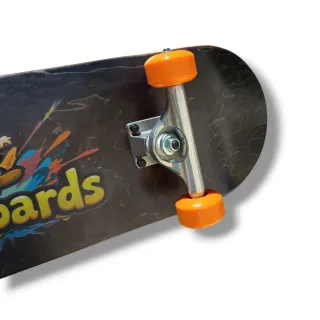 Skate completo boy skater naranja