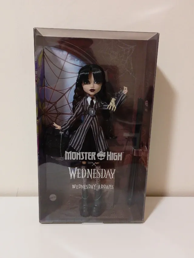 Muñeca Monster High x Wednesday Addams