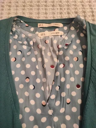 Camisa y jersey Sfera azul talla M