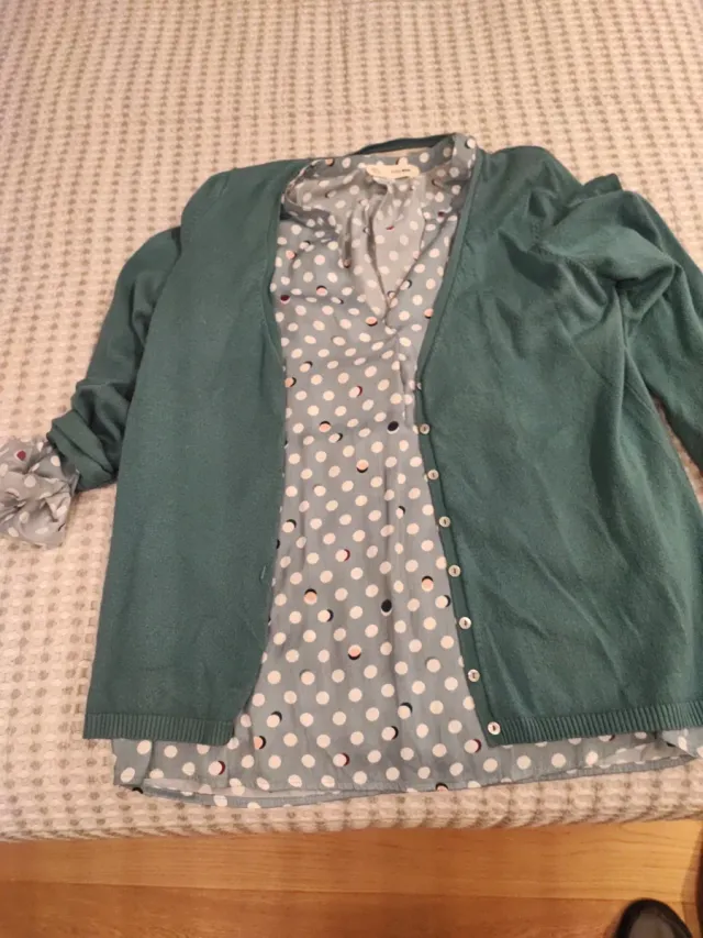 Camisa y jersey Sfera azul talla M