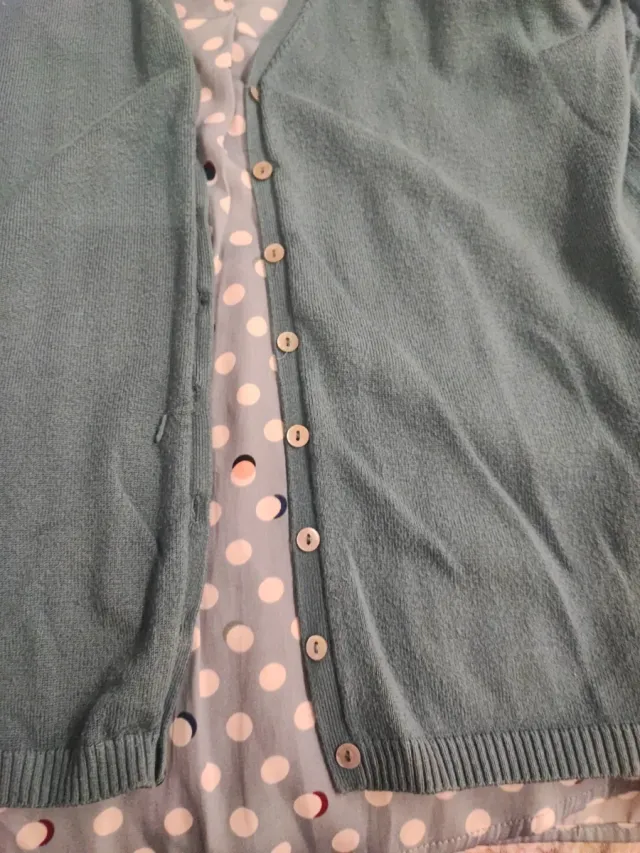 Camisa y jersey Sfera azul talla M