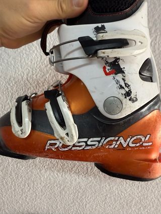 Esquís Rossignol Niños 140-150cm + Botas