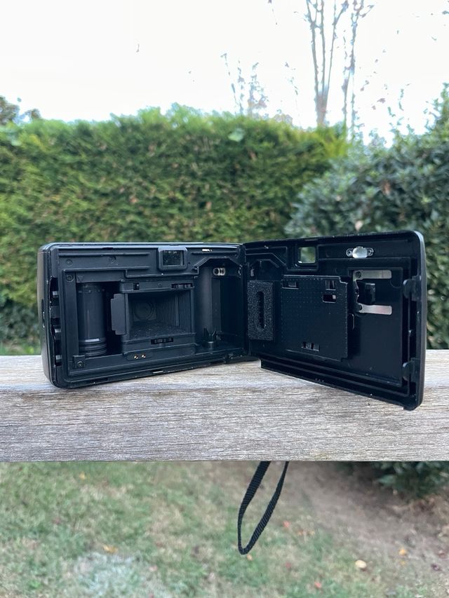 Cámara Analógica Canon Prima Junior S - Lente 35mm