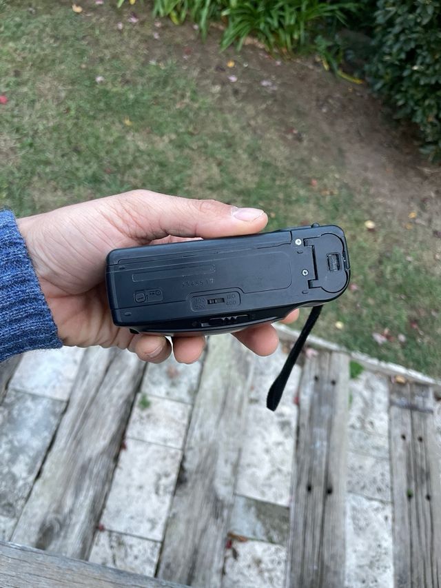 Cámara Analógica Canon Prima Junior S - Lente 35mm