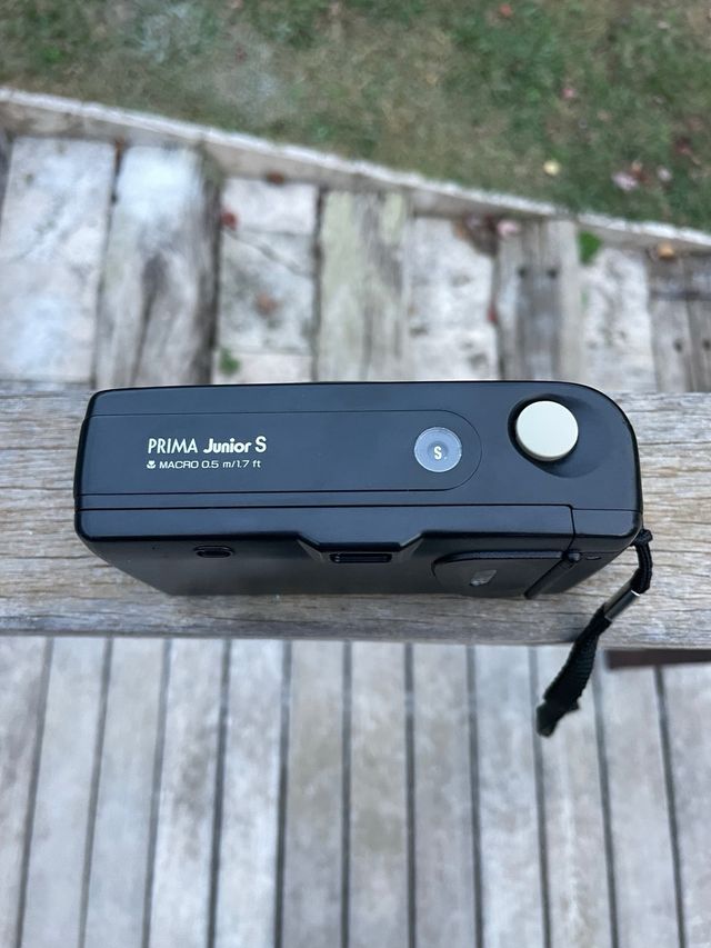 Cámara Analógica Canon Prima Junior S - Lente 35mm