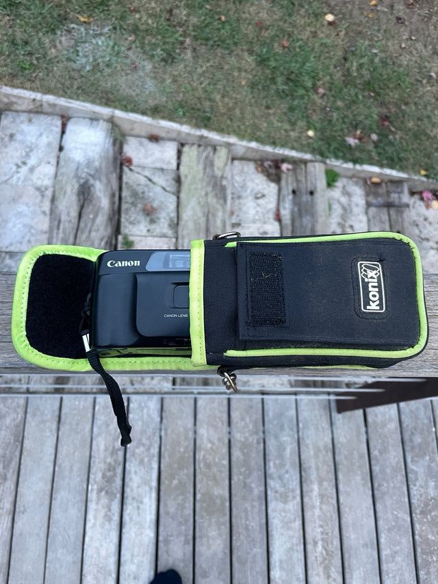 Cámara Analógica Canon Prima Junior S - Lente 35mm