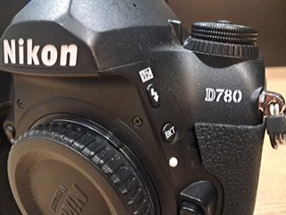 Cámara Nikon D780 Full Frame en perfecto estado
