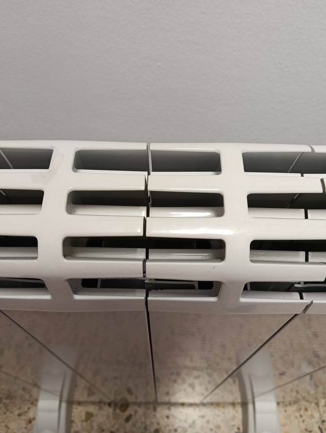 Calefactor Orbenzo Blanco