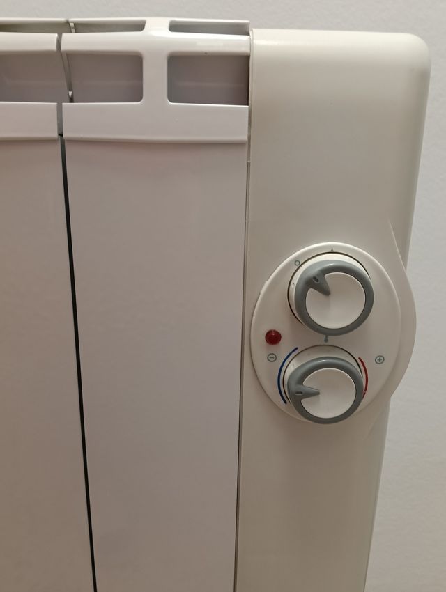 Calefactor Orbenzo Blanco