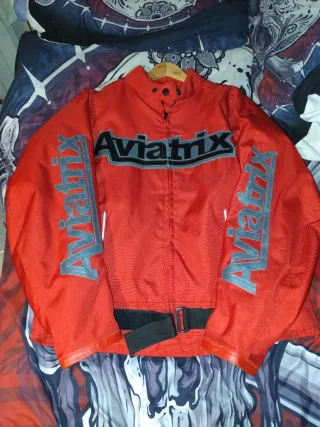 Chaqueta Aviatrix Roja Talla XL