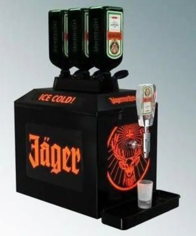 Grifo Expendedor Jagermeister ICE COLD!
