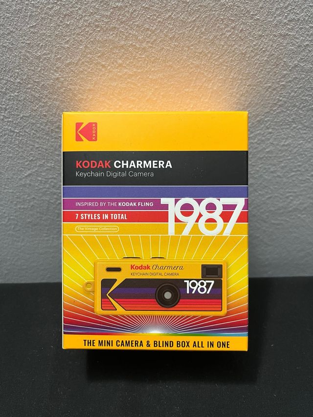 Kodak Charmera keychain Digital Camera.