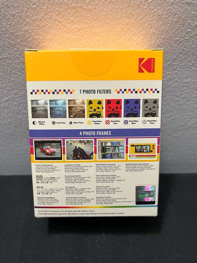 Kodak Charmera keychain Digital Camera.