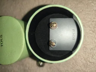 Pendientes Tous Bolita Plata