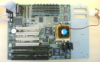 PC Retro AT Socket 7 P100 40MB W98