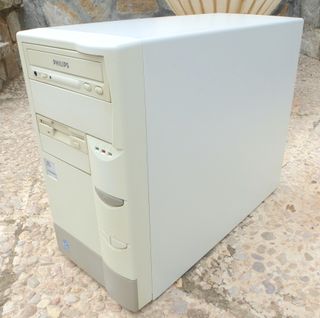 PC Retro AT Socket 7 P100 40MB W98