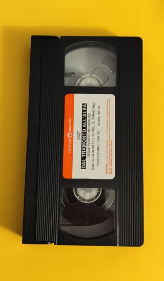 Dal Tramonto all'Alba VHS Cecchi Gori Home Video