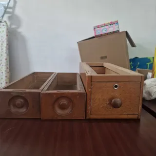 Cassettini antichi per macchina da cucire (Singer...)