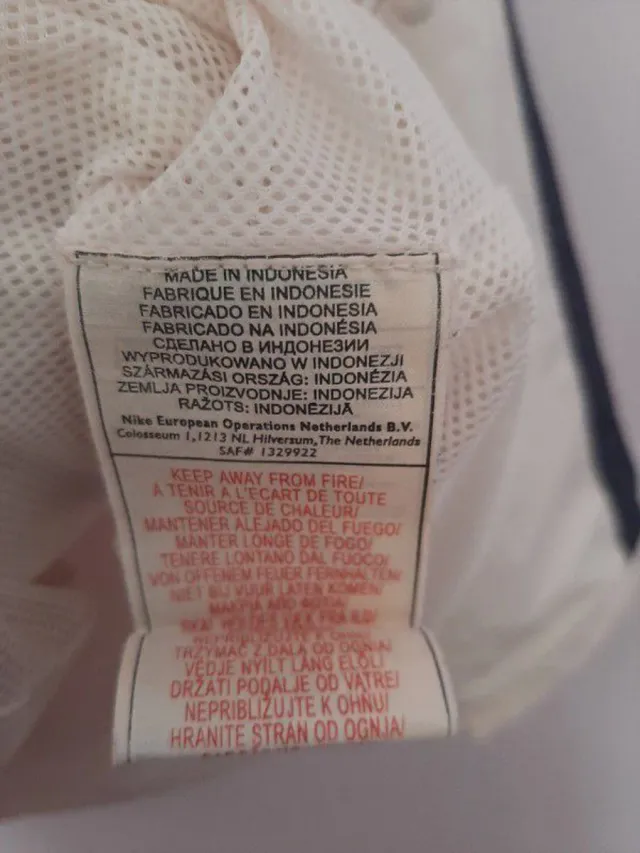 Chaqueta deportiva Nike Talla L