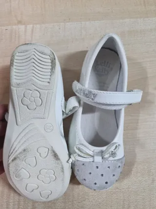Scarpe Lelli Kelly bianche con strass TG 25