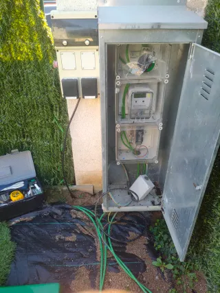 Cuadro Eléctrico Obra