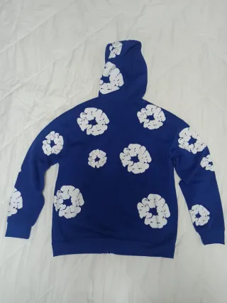 Felpa con zip uomo taglia M