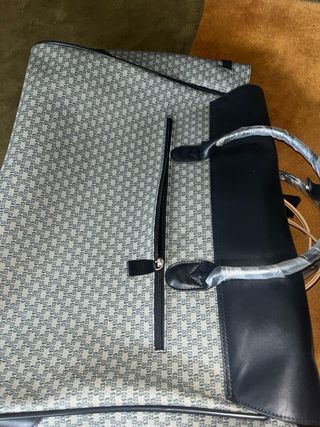 Bolso Salvador Bachiller Gris