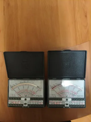 2x Multímetros Analógicos ICE Supertester 680R