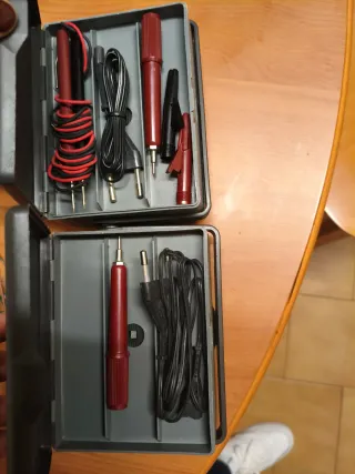 2x Multímetros Analógicos ICE Supertester 680R