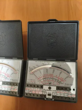 2x Multímetros Analógicos ICE Supertester 680R