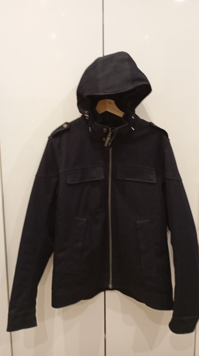 Chaqueta Quechua acolchada azul marino