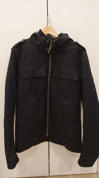 Chaqueta Quechua acolchada azul marino