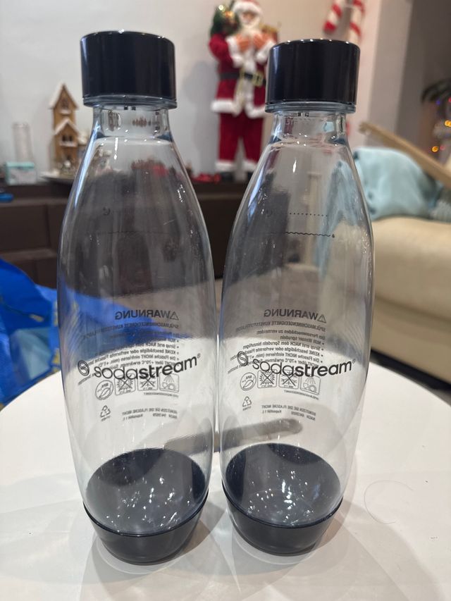 Botellas Sodastream x2