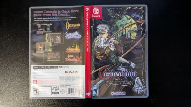 Castlevania Advance Collection Nintendo Switch