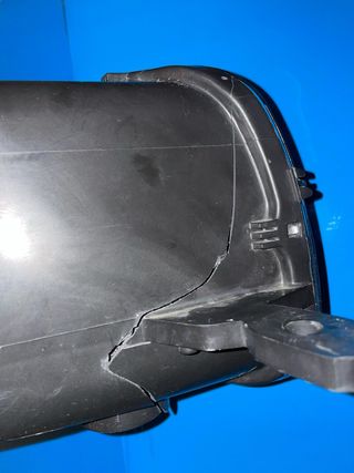 Faro Derecho Citroen C4 Cactus Dañado + Moldura