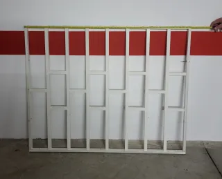 Reja de hierro para ventana