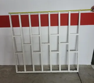 Reja de hierro para ventana