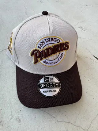 Gorra New Era San Diego Padres Beige/Marrón