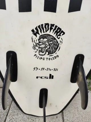 Tabla Surf Softech Wild Fire 5'3