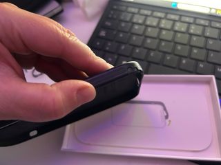 Funda iPhone 12 mini Cuero MagSafe Negra