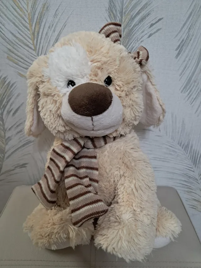 Perrito peluche suave 32 cm