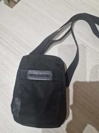 Tracolla Piquadro uomo nera