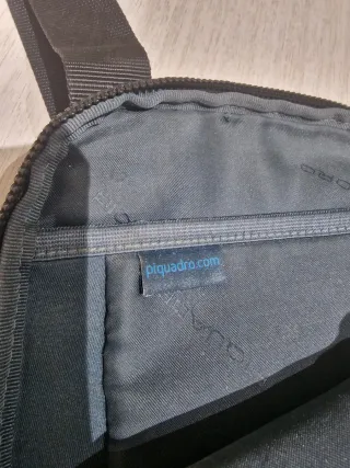 Tracolla Piquadro uomo nera