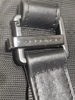 Tracolla Piquadro uomo nera