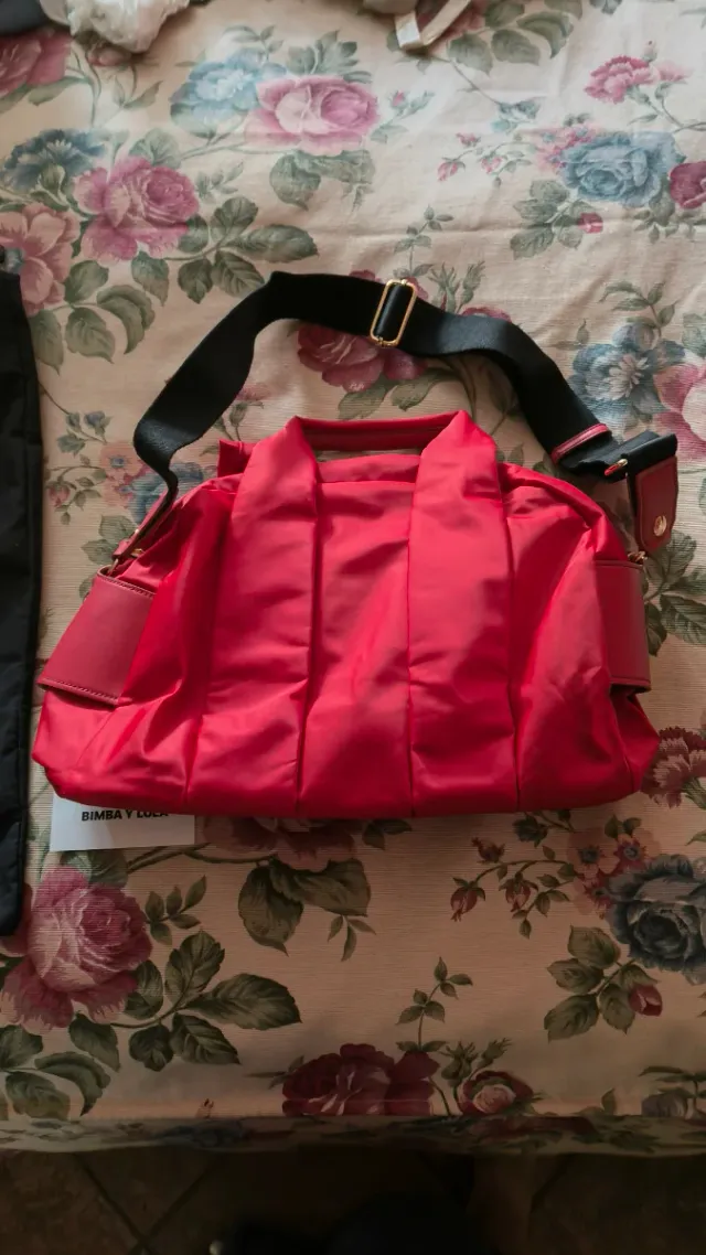 Bolso Bimba y Lola Rojo Original