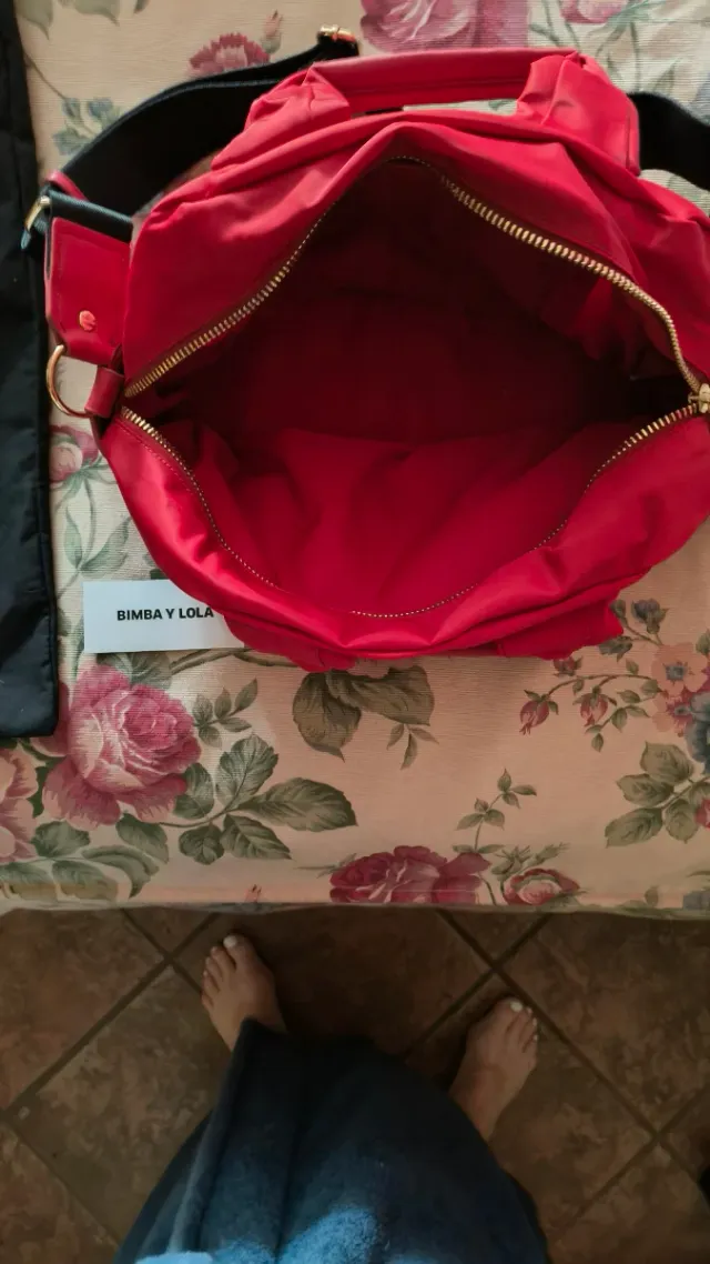 Bolso Bimba y Lola Rojo Original