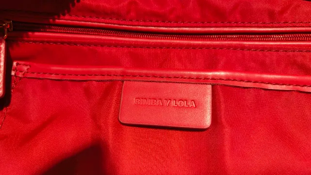 Bolso Bimba y Lola Rojo Original