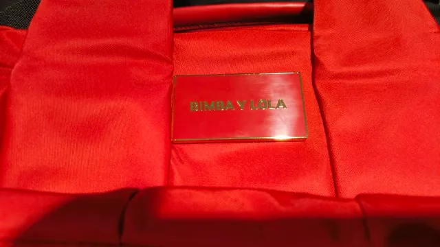 Bolso Bimba y Lola Rojo Original