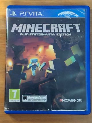 Minecraft PS Vita Edizione Gioco