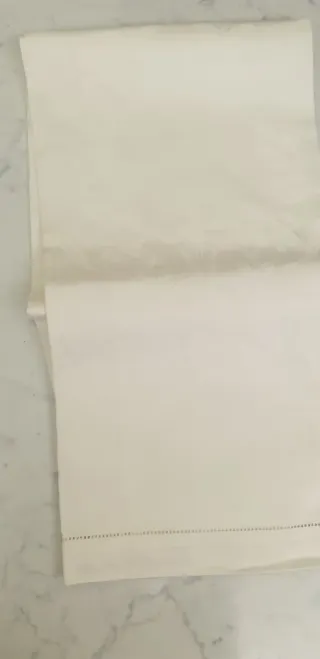 5 set Asciugamano vintage ricamato